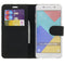 Accezz Hoesje Geschikt voor Samsung Galaxy A5 (2016) Hoesje Met Pasjeshouder - Accezz Wallet Softcase Bookcase - Zwart