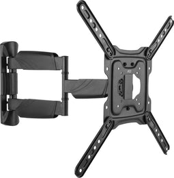 ACT AC8354 - Full Motion TV Muurbeugel - 23" tot 55" - VESA - Zwart
