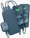 Fresh 'n Rebel 2pb24100dv - Powerbank 24000 mAh - Fast Charge 20W - 3 poorten
