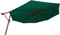 Feel Furniture - Toscano - Banana parasol - Donkergroen