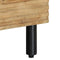 vidaXL - Tv-meubel - 80x33x46 - cm - massief - mangohout - bruin