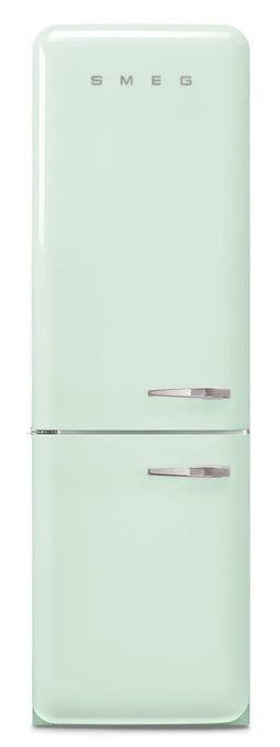 Smeg FAB32RPG6 - Vrijstaande koel/vriescombinatie - NoFrost life plus zone 0C - Groen