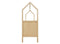 Bopita My First House Ledikant - 60x120 cm. - Natural