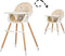 Chipolino Rio - 2-in-1 Kinderstoel met Eetblad & Zitkussen - Sand Wit