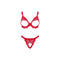 Ondergoed Set Obsessive Bergamore XS/S