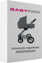 Babsana Regenhoes - Universeel voor Kinderwagen - Elastische Hoeken - Transparant