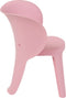 J-Line Stoel Kind Olifant Kunststof Roze 40x48x55.5