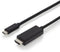 Assmann AK-300330-020-S - USB-C naar HDMI Adapterkabel - 4K/60 Hz - Zwart