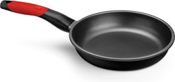 Antiaanbakpan BRA A411218 Ø 18 cm Rood Roestvrij staal Aluminium (1 Stuks)