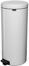 Brabantia NewIcon Prullenbak - 30 liter - Geruisloos deksel - Wit