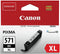 Canon CLI-571XL - Inktcartridge - Hoge Capaciteit 5565 Pagina's - Zwart