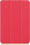 3-Vouw sleepcover hoes - Geschikt voor iPad Mini 6 (2021) - Rood