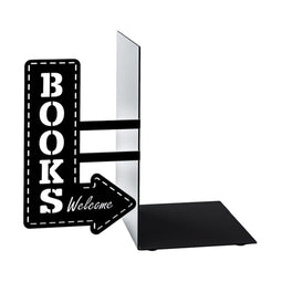 Balvi Bookend BookShop - Black