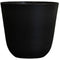 Pot Palermo zwart D19 H17 cm