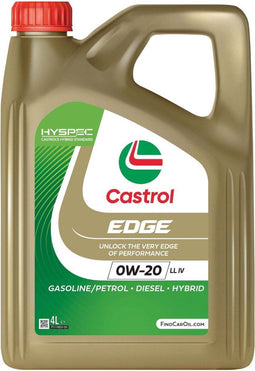 Castrol Edge 0w20 LL IV olie 4 liter