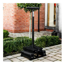 Compacte laarzenreiniger, borstel