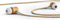 Energy Sistem Eco Cherry Wood - In-ear Oordopjes - Duurzaam Hout en Hennep - Bruin
