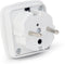 EnerGenie A-AC-UKEU-001 - UK naar EU stekkeradapter - Geaard - Wit