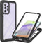 Samsung Galaxy A52 / A52S - Back Cover - Full Protect 360° met Screen Protector - Zwart