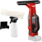 Einhell BRILLIANTO Li Solo - Accu Ruitenreiniger - Power X-Change - 28 cm werkbreedte - Rood/Zwart