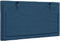 vidaXL - Hoofdbordkussen - 90 - cm - stof - blauw