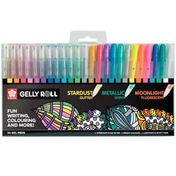 Sakura Gelly Roll Mixed Set 24