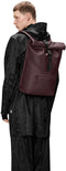 Rains Rolltop Rucksack W3 - Waterdichte Rugzak - Laptopvak tot 16 inch - Depth