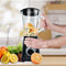 JOCCA 2137 - Blender 1,5 l - 1000 W - Zwart