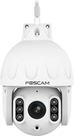 Foscam SD8P - Beveiligingscamera - 4K/8MP Dual-Band WiFi PTZ - Buiten - Zwart