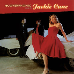 Hooverphonic Presents Jackie Cane - LP - Coloured Vinyl - Kristal helder