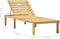vidaXL - Ligbed - met - tafel - geïmpregneerd - grenenhout