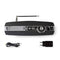 Nedis RDDB5300BK - Draagbare Radio - DAB+ FM Bluetooth - Zwart/Zilver