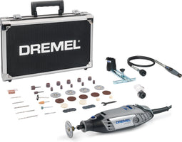 Dremel 3000VF Limited Edition - Multigereedschap - 45 accessoires en aluminium koffer
