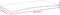 Bureaublad 110x55x1,5 cm bamboe