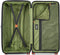 Delsey JH002B - Vergrootbare Reiskoffer 80 cm - TSA-cijferslot - Zwart