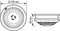ESYLUX PROTECTOR K 230V ws Rookmelder (Ø x h) 106 mm x 48 mm