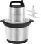AoraKitchen Hakmolen - 5 Liter - 2000W - 2 Snelheden - RVS Zilver
