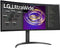 LG 34WP85CP-B - Curved Ultrawide Monitor - IPS 3440x1440 - Zwart