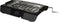 Elektrische Tafel Barbecue - Grillplaat 42 x 24 cm - 2000 Watt - Zwart
