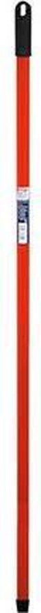 Vileda - Steel metaal 130 cm - Hoogte instelbaar - Rood