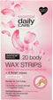 Sence Wax Strips voor het Lichaam 20 stuks