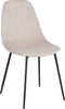 Mica Decorations Corby - Eetkamerstoel - Gerecycled polyester - Lichtgrijs