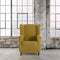 Hoes voor stoel Eysa BRONX Mosterd 80 x 100 x 90 cm