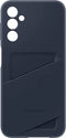 Samsung Galaxy A25 5G - Soft Case - Kaarthouder - Blauw