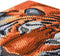 Crystal Card kit diamond painting The Tiger 18 x 18 cm