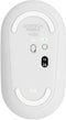 Logitech Pebble M350 - Draadloze muis - Stil klikken en scollen - Wit