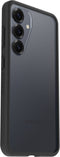 Otterbox React - Backcover - Hoge valbescherming - Zwart (Galaxy S25)