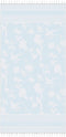 Laura Ashley Heritage Hamamdoek - Strandlaken - Strandhanddoek - Elveden Licht Blauw 90x180cm