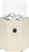 Garden Impressions Bilboa gaslantaarn hexagon - taupe