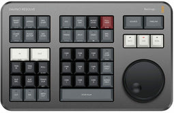 Blackmagic Design DaVinci Resolve Speed Editor - Compact knoppenpaneel - Ergonomisch ontwerp - USB-C en Bluetooth